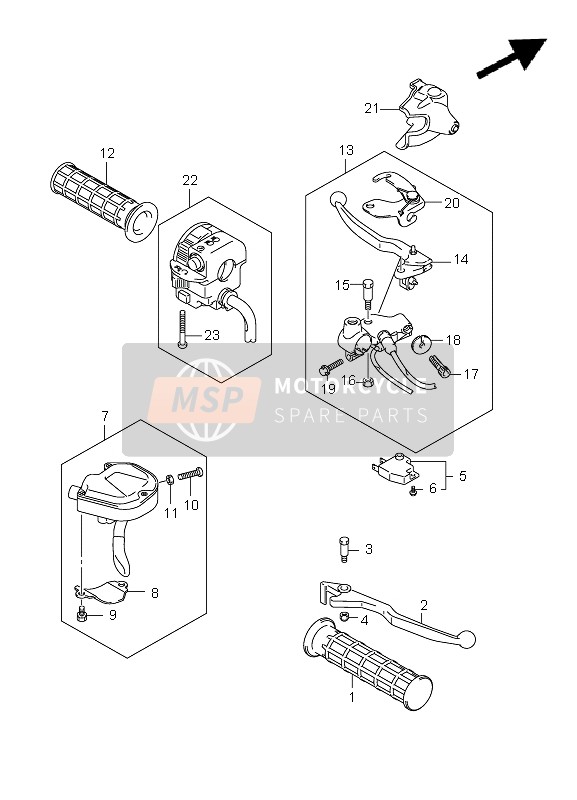 Handle Lever