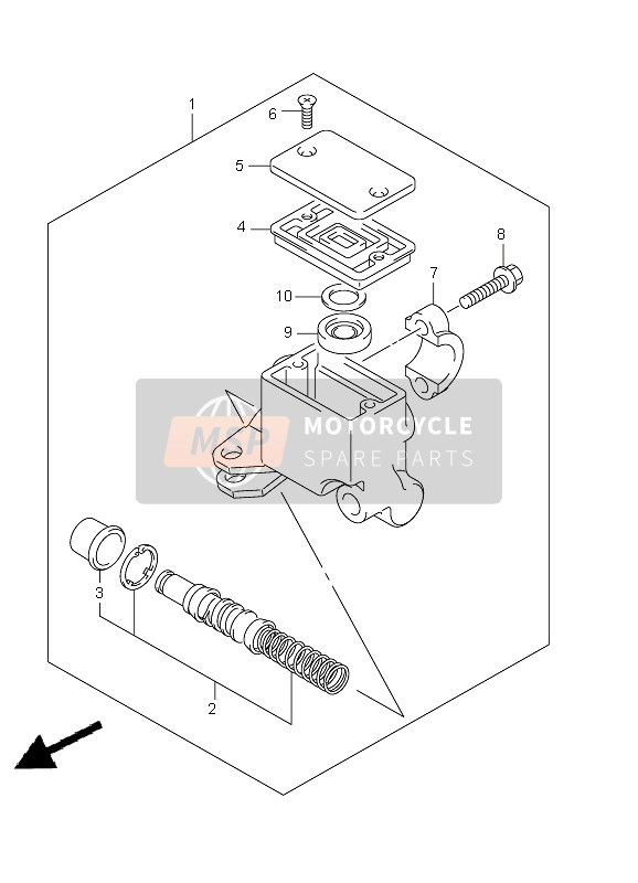 Front Master Cylinder