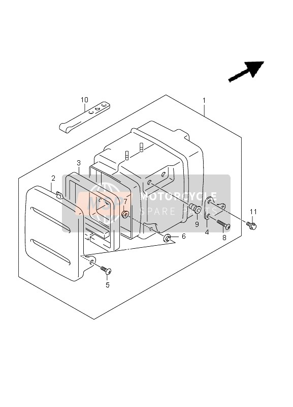 BOX HINTEN