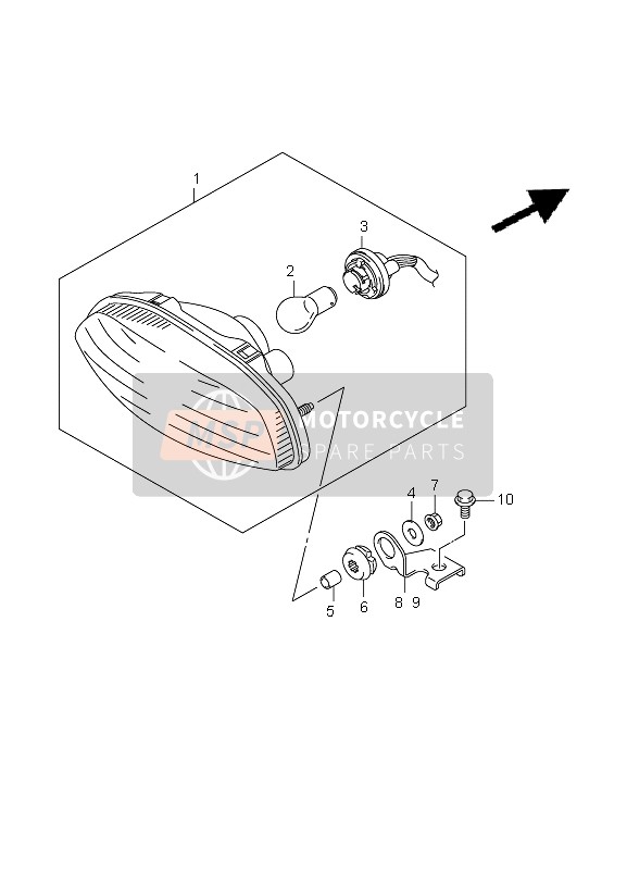 Lámpara de combinación trasera (LT-A750X P24)