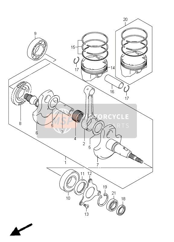 Crankshaft