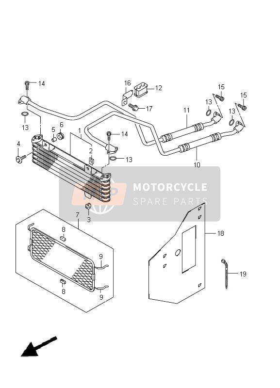 1668127H00, Protector,Mud, Suzuki, 0