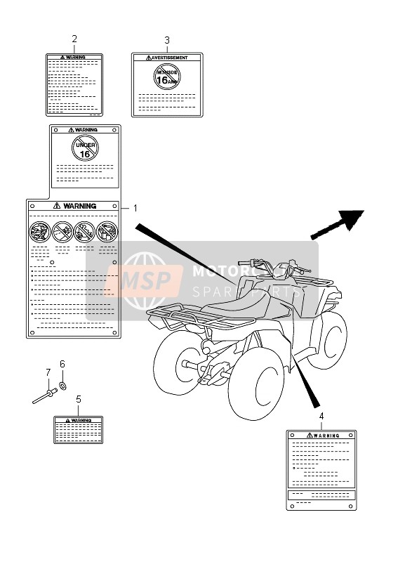 Label (LT-A400FZ P17)