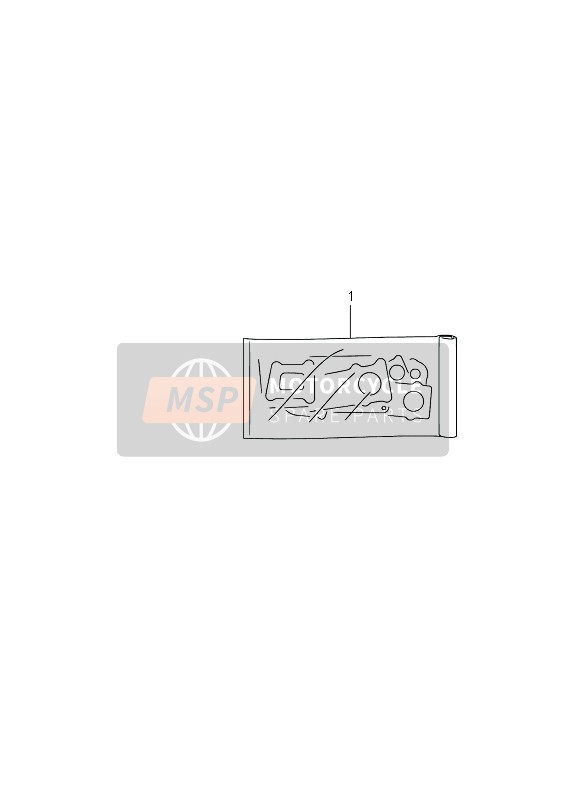 Suzuki LT-A400F(Z) KINGQUAD ASi 4x4 2015 Gasket Set for a 2015 Suzuki LT-A400F(Z) KINGQUAD ASi 4x4