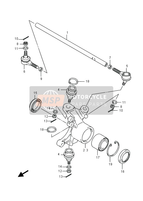 Steering Knuckle