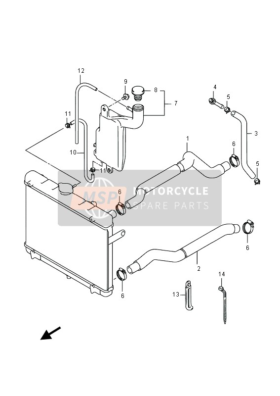 Radiator Hose