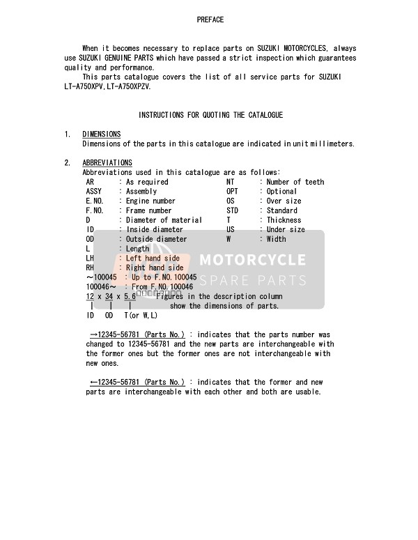 Suzuki LT-A750XPV(ZV) KINGQUAD AXi 4X4 2015 Prefacio 1 para un 2015 Suzuki LT-A750XPV(ZV) KINGQUAD AXi 4X4