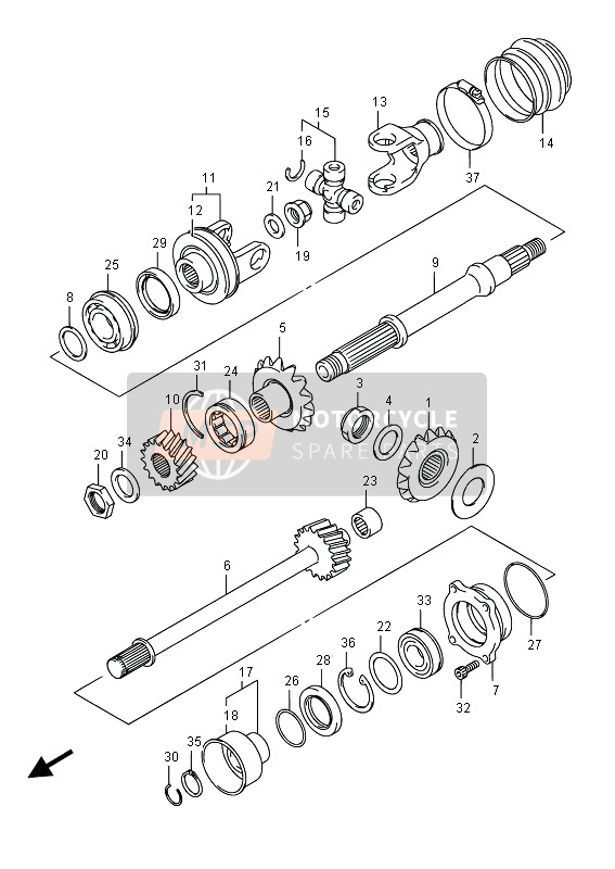 Secondary Drive