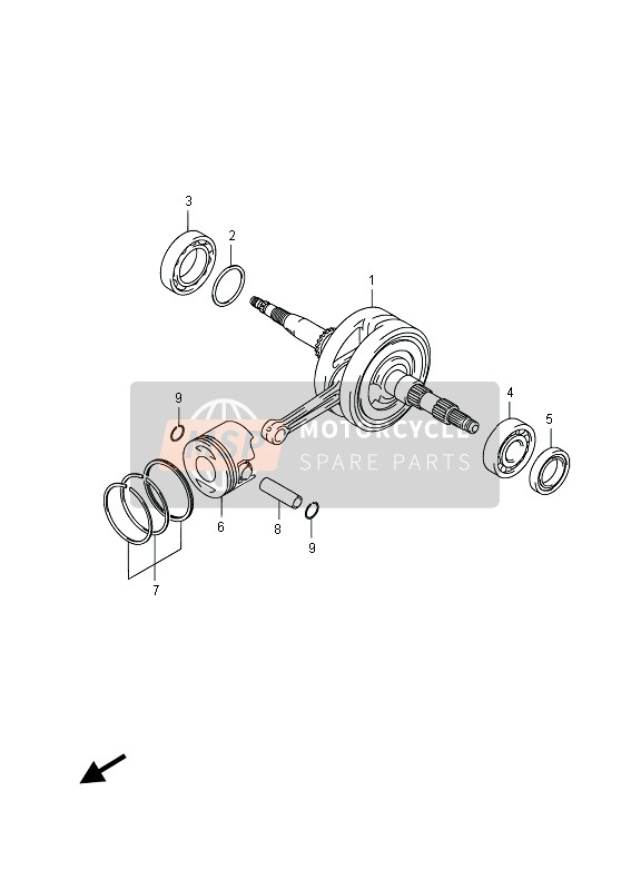 0918135105, Shim,35X42X0.75(35X42X0.75), Suzuki, 0