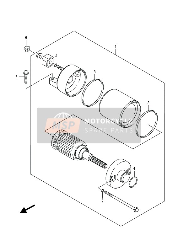 Départ Moteur