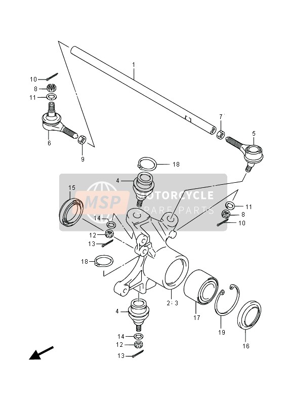 Steering Knuckle