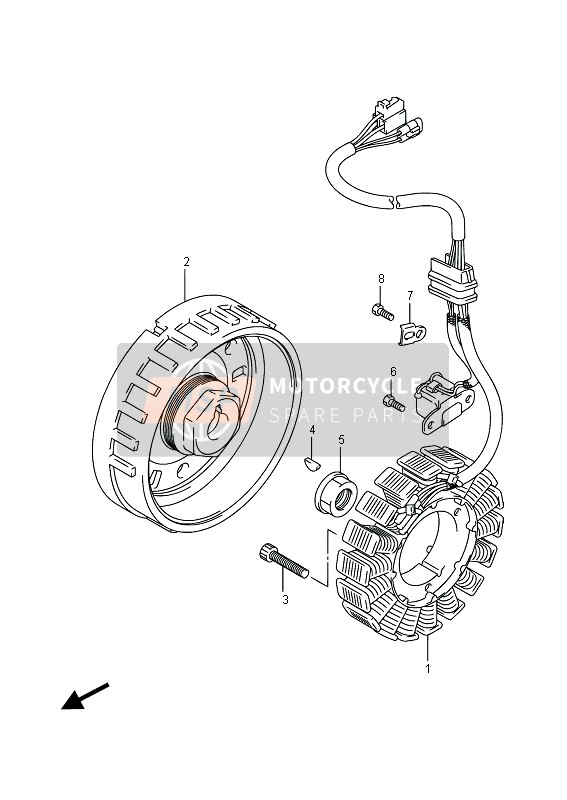 Suzuki LT-A750X(Z) KINGQUAD AXi 4X4 2016 Magnets for a 2016 Suzuki LT-A750X(Z) KINGQUAD AXi 4X4