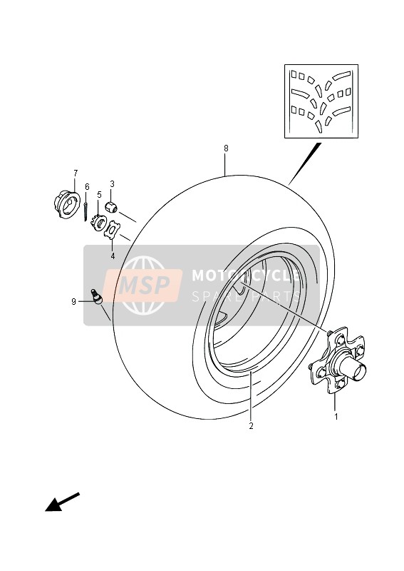 RH Rear Wheel