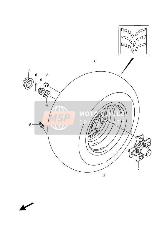 RH Rear Wheel