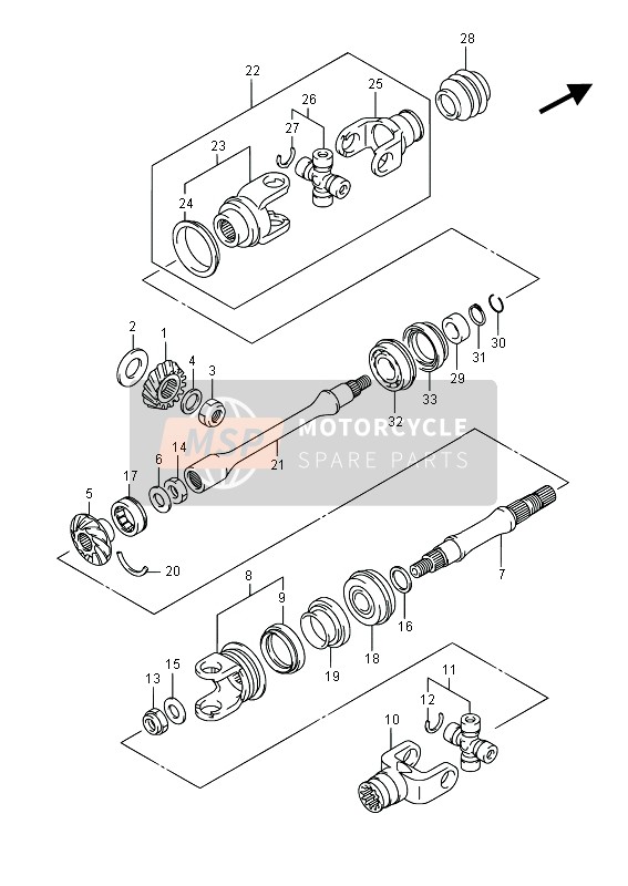 Secondary Drive