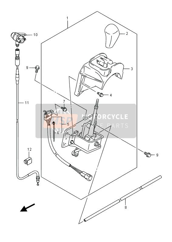 Shift Lever