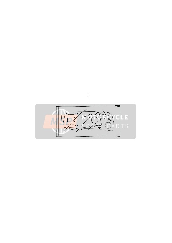 Suzuki LT-Z50 QUADSPORT 2016 Gasket Set for a 2016 Suzuki LT-Z50 QUADSPORT