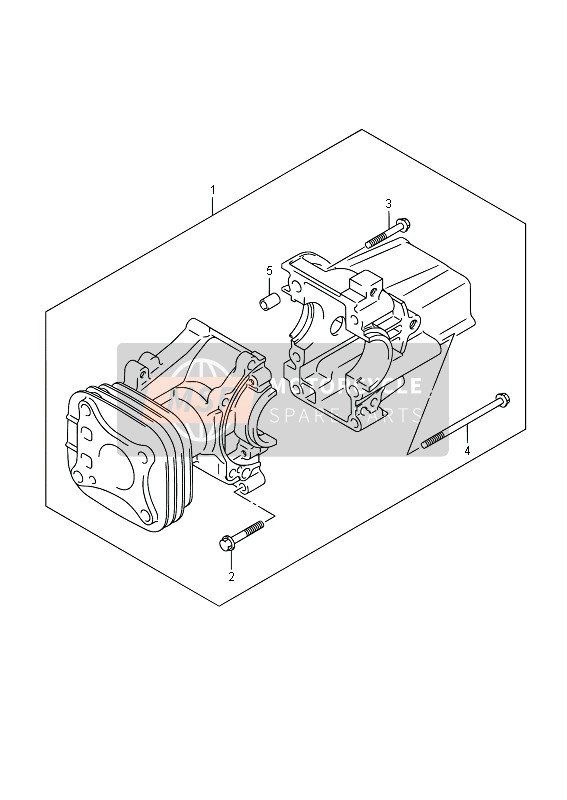 Caja Del Cigüeñal