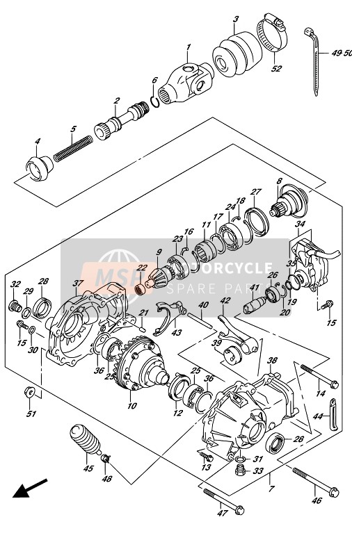 Final Bevel Gear (Front)