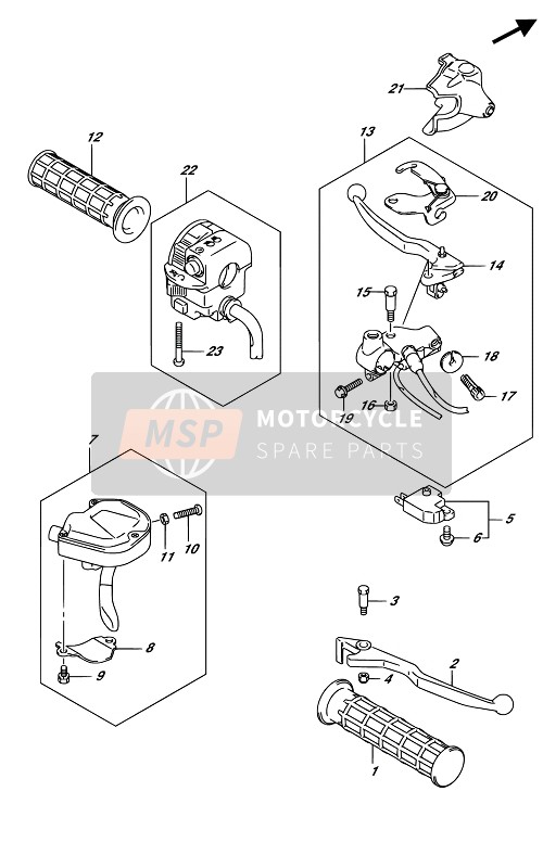 Handle Lever