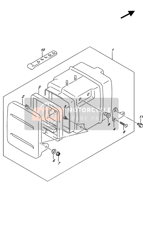 BOX HINTEN