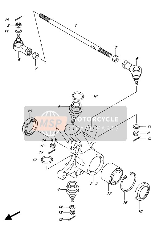 Steering Knuckle