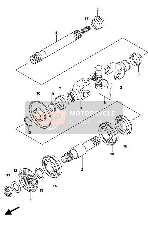 Secondary Drive