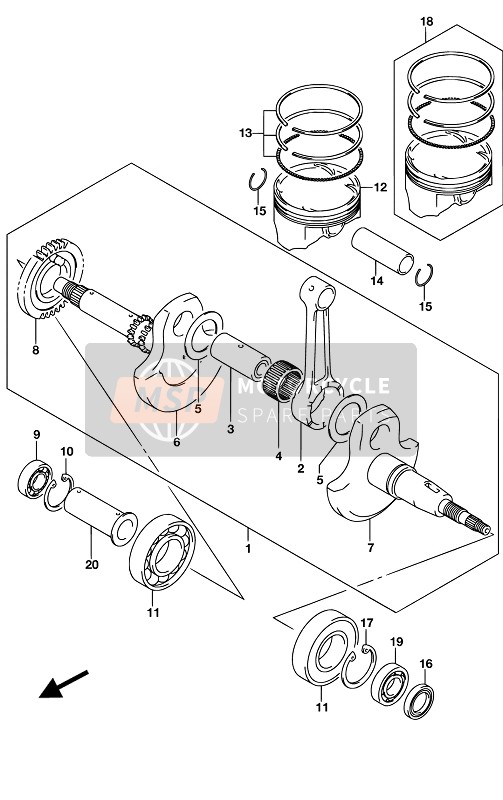 Crankshaft