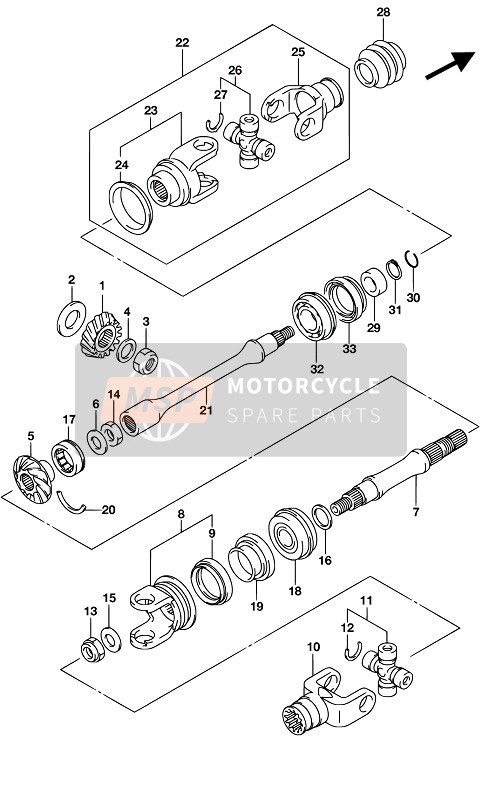 Secondary Drive