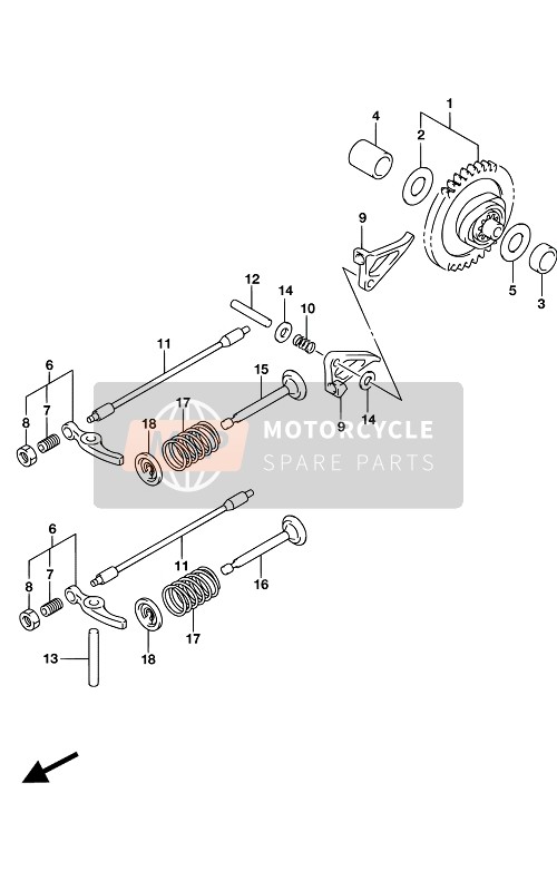 Camshaft & Valve