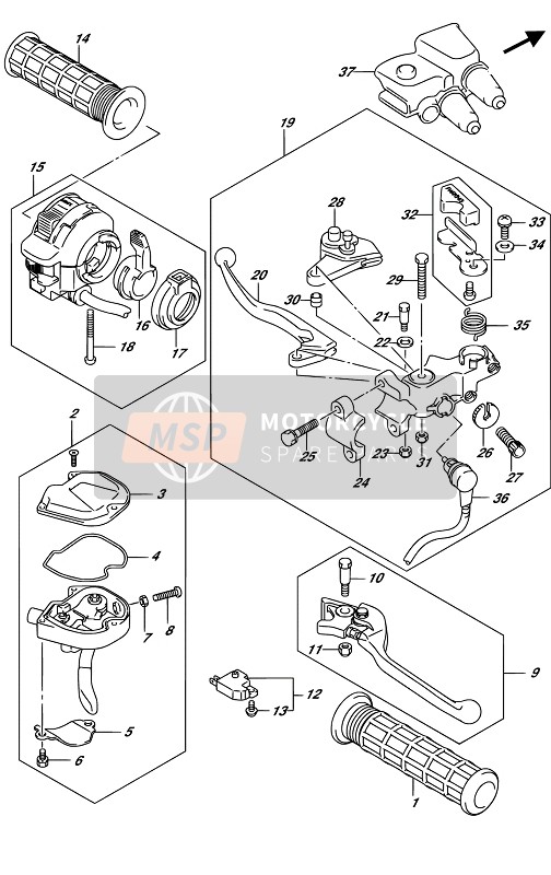 Handle Lever