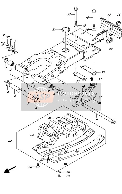 Rear Swing Arm