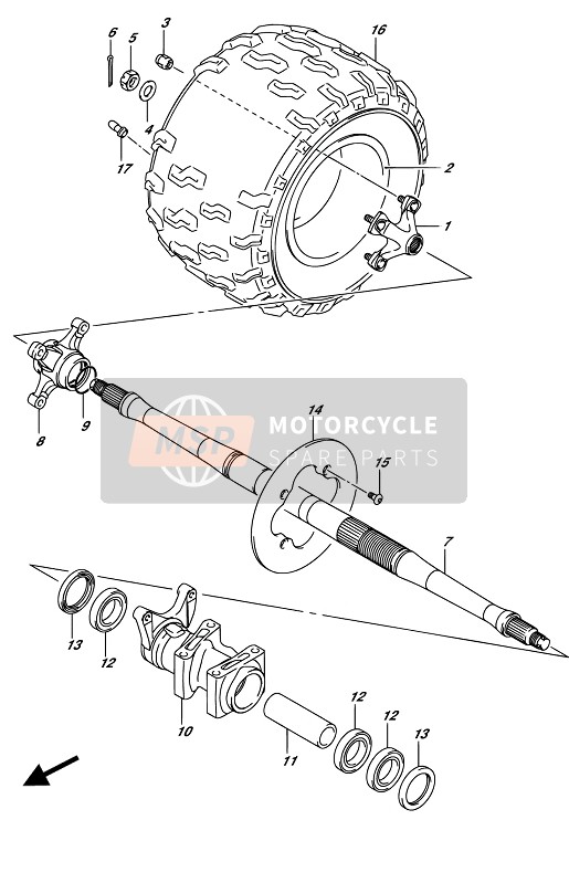 RH Rear Wheel