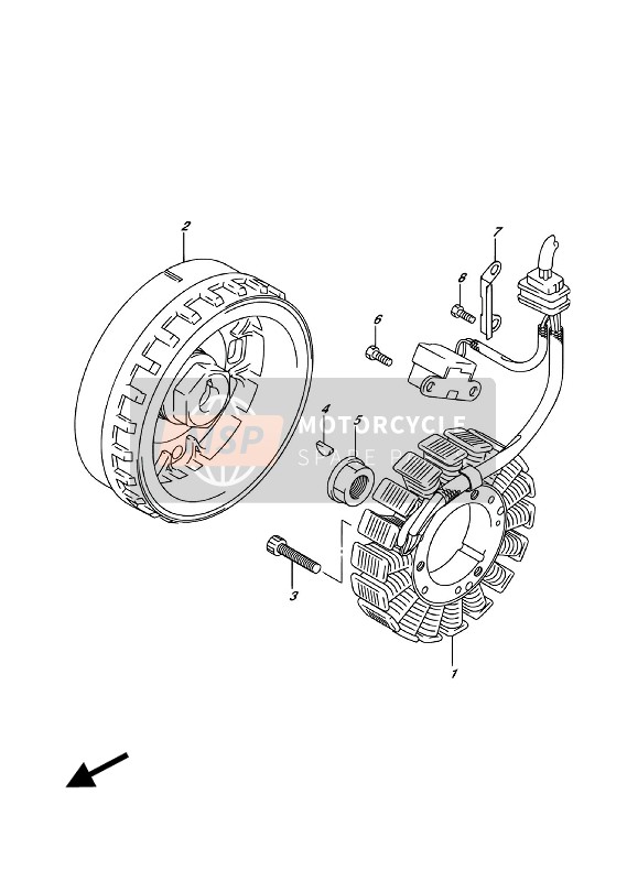 Suzuki LT-A500X KINGQUAD AXi 4X4 2018 Magnets for a 2018 Suzuki LT-A500X KINGQUAD AXi 4X4