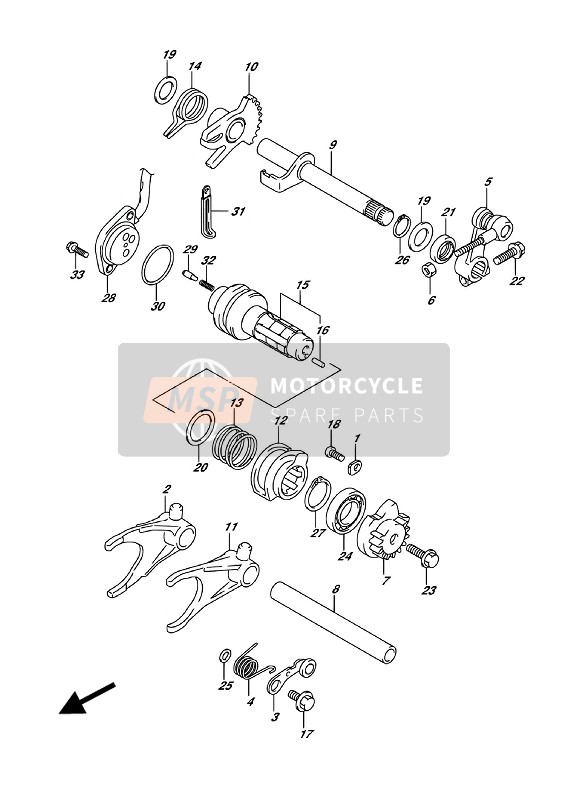 Gear Shifting