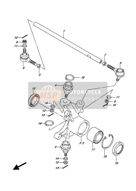 Steering Knuckle