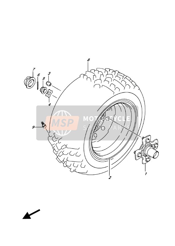 RH Rear Wheel