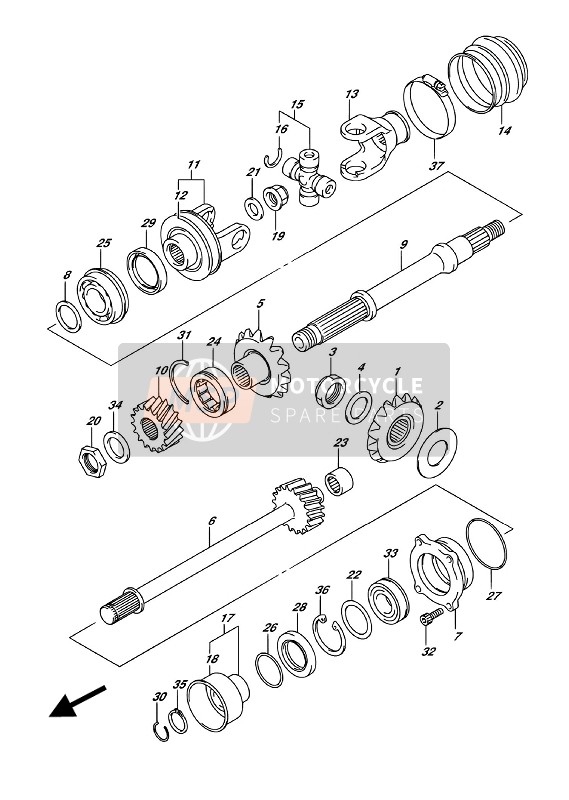 Secondary Drive