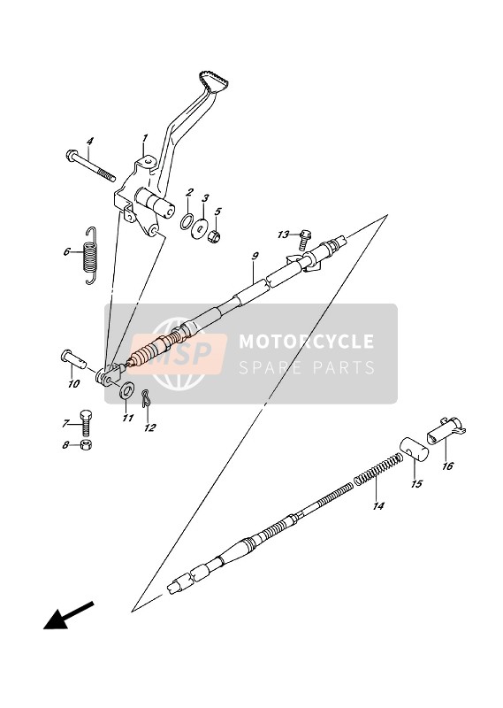 Brake Pedal