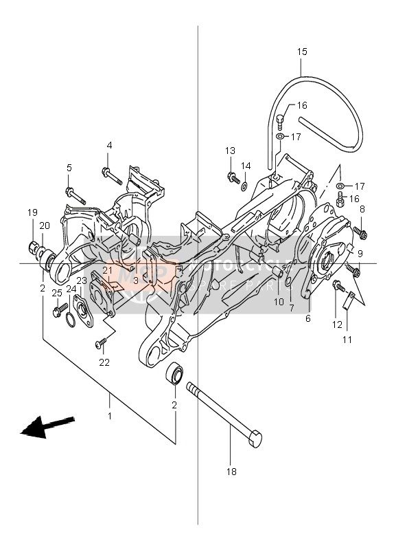 1315040B01, Valve Assy,Reed, Suzuki, 0