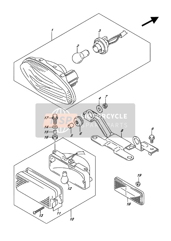 Rear Combination Lamp