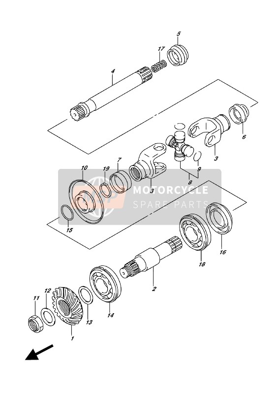 Secondary Drive