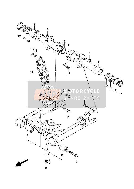 Rear Swing Arm