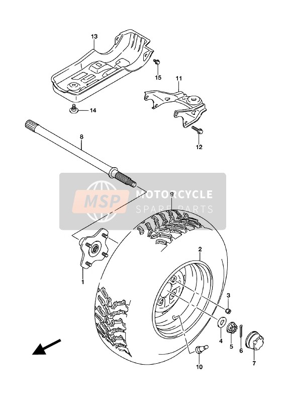 LH Rear Wheel