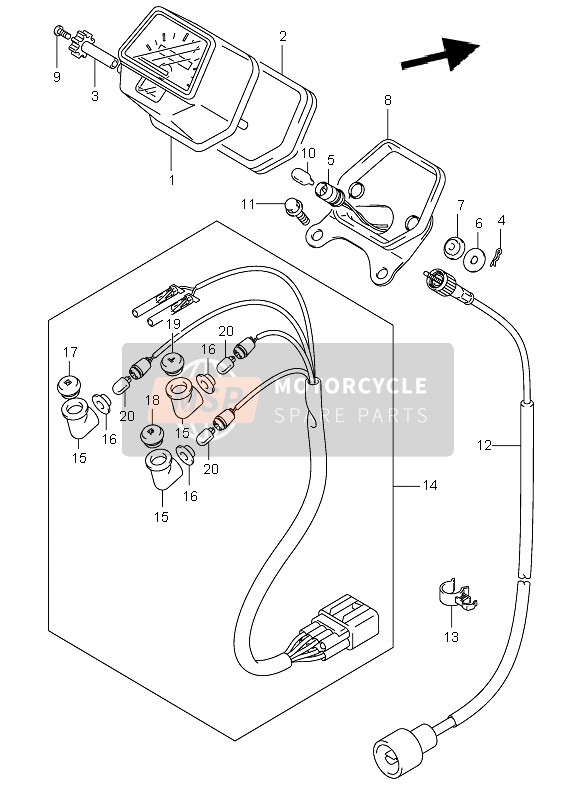 Snelheidsmeter