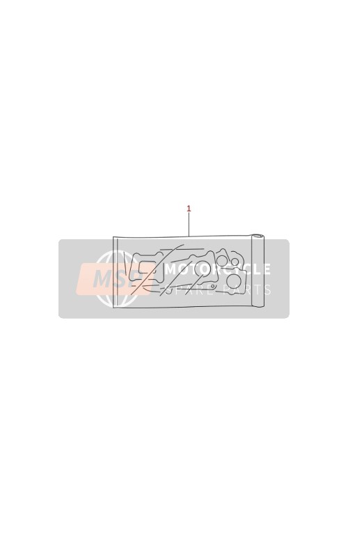 Suzuki LT-Z90 QUADSPORT 2019 GASKET for a 2019 Suzuki LT-Z90 QUADSPORT