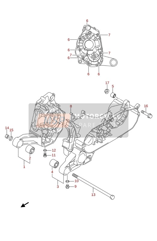 Suzuki LT-Z90 QUADSPORT 2019 Carter per un 2019 Suzuki LT-Z90 QUADSPORT