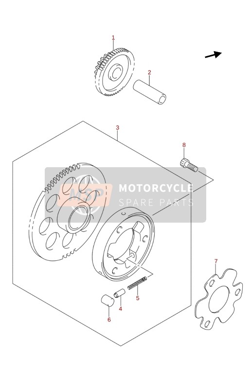 STARTER CLUTCH