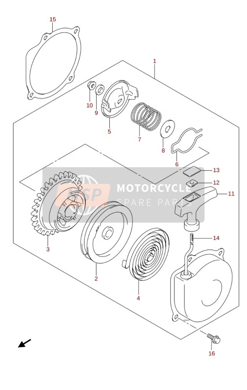 Suzuki LT-Z90 QUADSPORT 2019 Retroceso Inicio para un 2019 Suzuki LT-Z90 QUADSPORT