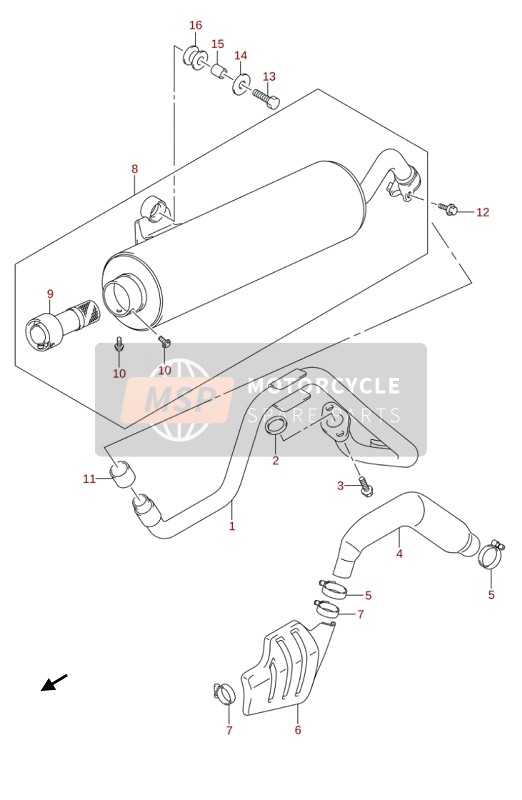 MUFFLER